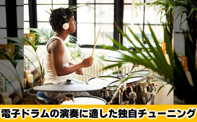 【Roland】電子ドラム演奏用ヘッドホン/VMH-D1【配送不可：離島】 ヘッドホン 電子ドラム ドラム 高音質 ローランド 浜松市