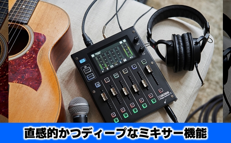 ãBOSSãé
ä¿¡çšãªãŒãã£ãªãããµãŒ/GIGCASTER 5ãé
éäžå¯ïŒé¢å³¶ã ãããµãŒ é
ä¿¡ ãªãŒã«ã€ã³ã¯ã³ ã³ã³ãã¯ã é«é³è³ª æµæŸåž