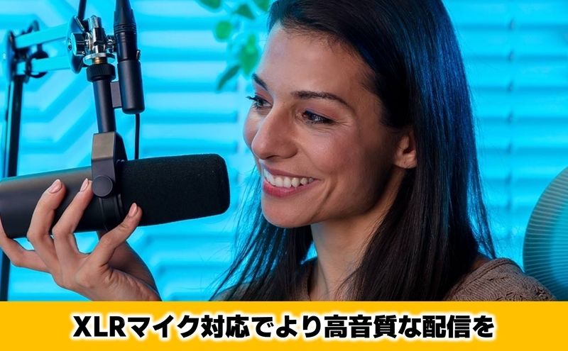 【Roland】本格ゲーミングミキサー/BRIDGECAST ONE【配送不可：離島】 ミキサー ゲーム 配信 コンパクト 高音質 ローランド 浜松市