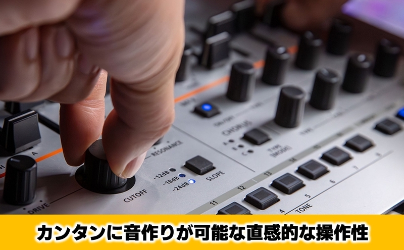 【Roland】シンセサイザー/GAIA-2【配送不可：離島】 楽器 簡単 ハイブリッドエンジン フルサイズ キーボード ローランド 浜松市