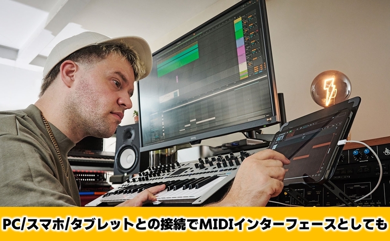 【Roland】シンセサイザー/GAIA-2【配送不可：離島】 楽器 簡単 ハイブリッドエンジン フルサイズ キーボード ローランド 浜松市