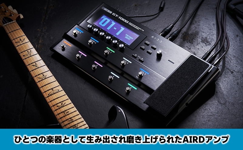 【BOSS】ギターエフェクトプロセッサー/GT-1000【配送不可：離島】 エフェクター プロセッサー ギター アンプ フラッグシップモデル 浜松市