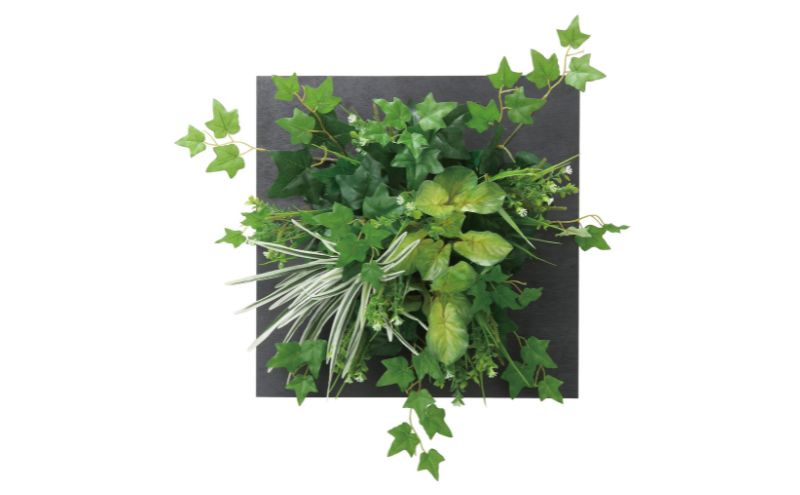 光の楽園 ウォールタイプアイビー45【配送不可：北海道・沖縄・離島】 インテリア 光触媒 人工植物 造花 フェイクグリーン 花 フラワー 清浄 消臭 浜松市