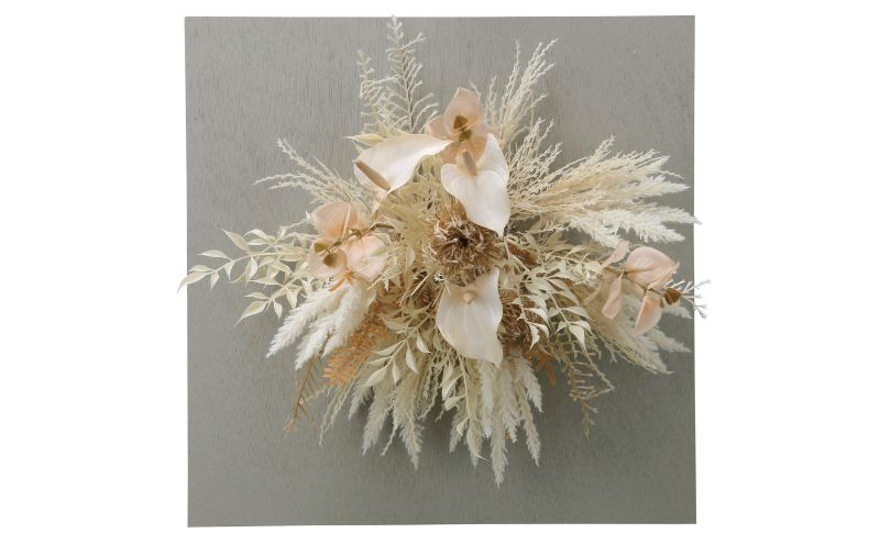 光の楽園 ウォールタイプアンスリューム45【配送不可：北海道・沖縄・離島】 インテリア 光触媒 人工植物 造花 フェイクグリーン 花 フラワー 清浄 消臭 浜松市