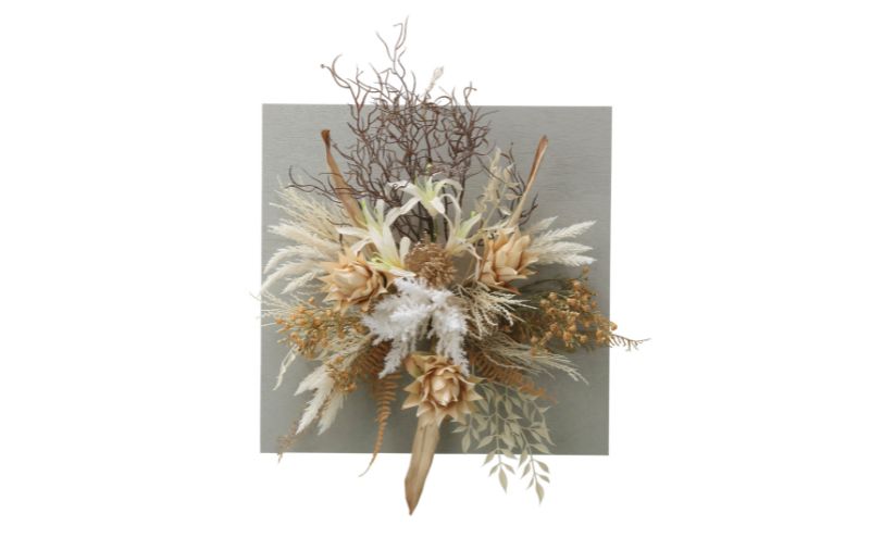 光の楽園 ウォールタイプジンジャー45【配送不可：北海道・沖縄・離島】 インテリア 光触媒 人工植物 造花 フェイクグリーン 花 フラワー 清浄 消臭 浜松市