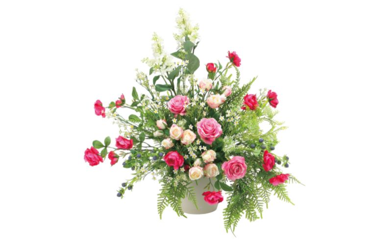 光の楽園 ニューカリーナ【配送不可：北海道・沖縄・離島】 インテリア 光触媒 人工植物 造花 フェイクグリーン 花 フラワー 清浄 消臭 浜松市