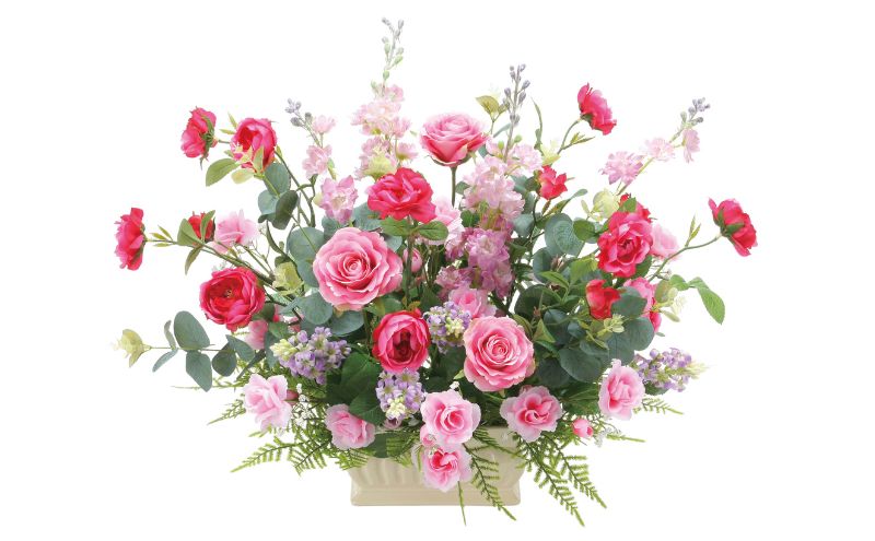 光の楽園 ビバリー【配送不可：北海道・沖縄・離島】 インテリア 光触媒 人工植物 造花 フェイクグリーン 花 フラワー 清浄 消臭 浜松市