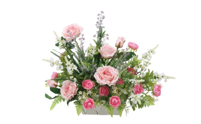 光の楽園 ファーストラッシュ【配送不可：北海道・沖縄・離島】 インテリア 光触媒 人工植物 造花 フェイクグリーン 花 フラワー 清浄 消臭 浜松市