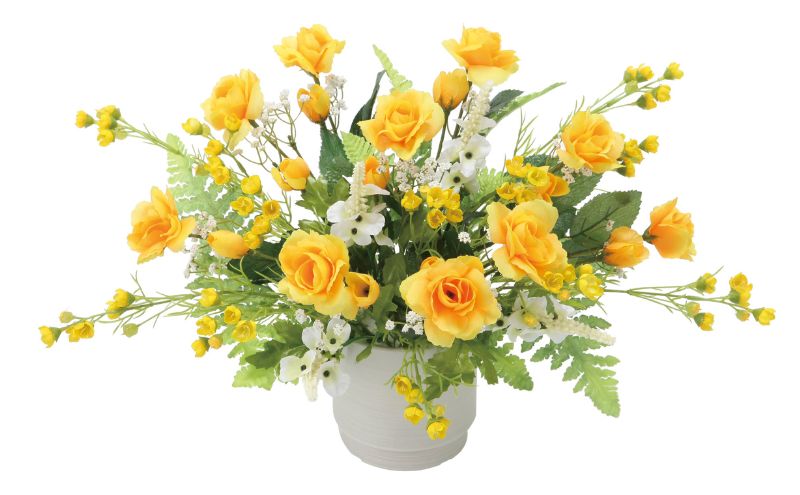 光の楽園 ゴールドワン【配送不可：北海道・沖縄・離島】 インテリア 光触媒 人工植物 造花 フェイクグリーン 花 フラワー 清浄 消臭 浜松市