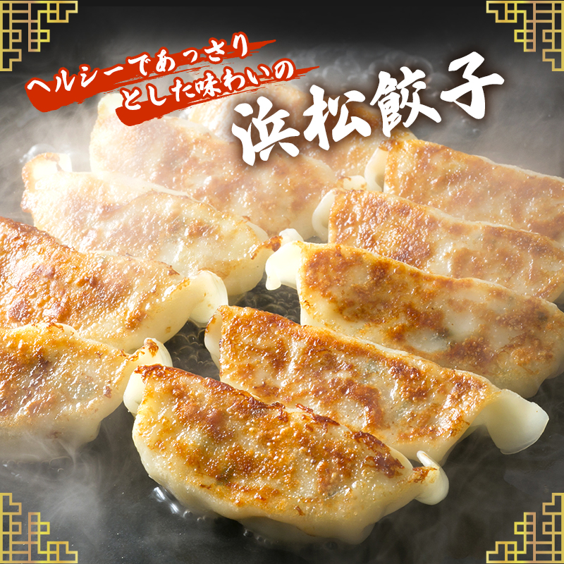 【定期便12回】ジューシーもち豚餃子（浜松餃子）うまさAランク 98個×12回（12か月）【配送不可：離島】餃子 ぎょうざ 中華 点心 惣菜 おかず 冷凍 ギョウザ 五味八珍 浜松市