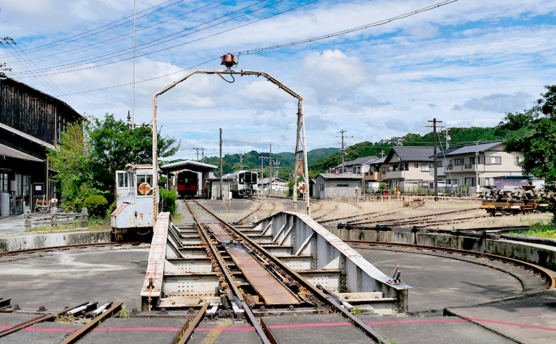 天竜浜名湖鉄道 夜の転車台ツアー参加チケット 1名様分 車両基地 ツアー 見学 チケット 列車 鉄道 静岡 浜松市