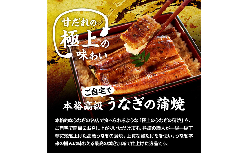 浜名湖産うなぎ蒲焼 3尾（約130g×3尾）たれ、粉山椒付き うなぎ 国産 浜名湖産 土用の丑 お中元 父の日 母の日 お歳暮 お誕生日祝い 内祝い お礼 静岡 浜松市【配送不可：離島】