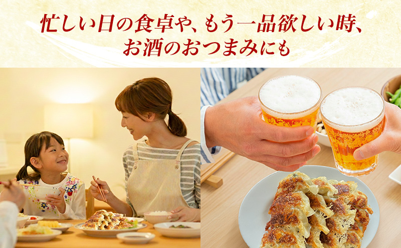 おたゑの手作り餃子16個入り たれ・からし付き（各1袋） 惣菜 中華 餃子 ぎょうざ ギョーザ おつまみ おかず 冷凍餃子 冷凍 静岡 浜松市 【配送不可：離島】