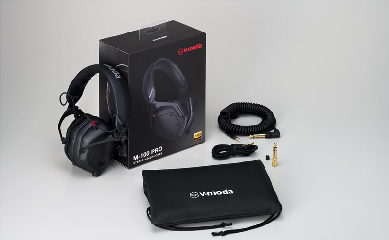 【V-MODA】DJヘッドホン/M-100 PRO 【配送不可：離島】ヘッドホン スタイリッシュ 静岡 浜松市