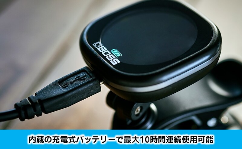 【BOSS】クリップ・オン・チューナー/TU-05 【配送不可：離島】チューナー 小型 静岡 浜松市