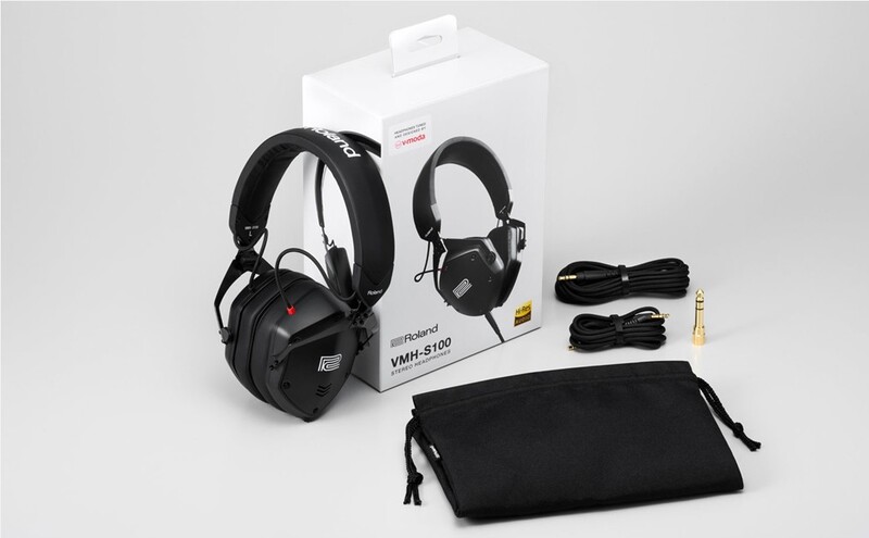 【Roland】ケーブル・ヘッドホン/VMH-S100 【配送不可：離島】楽曲制作用 ヘッドホン 静岡 浜松市