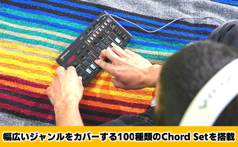 【Roland】AIRA Compact / J-6 Chord Synthesizer 【配送不可：離島】楽器 手のひらサイズ 静岡 浜松市