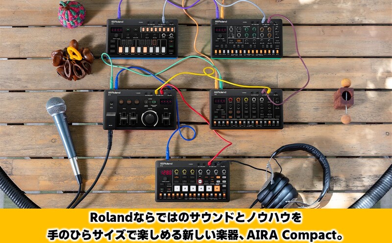【Roland】AIRA Compact / S-1 Tweak Synth 【配送不可：離島】楽器 手のひらサイズ 静岡 浜松市