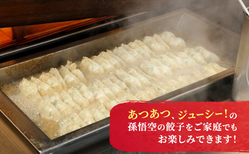 【定期便 4回 3か月毎】孫悟空 浜松餃子 100個（50個×2パック）（タレ・唐辛子付）餃子 ギョーザ 冷凍餃子 冷凍ぎょうざ 孫悟空 冷凍食品 あっさり ヘルシー 国産 中華 元祖 惣菜 食品 つまみ 静岡 浜松市