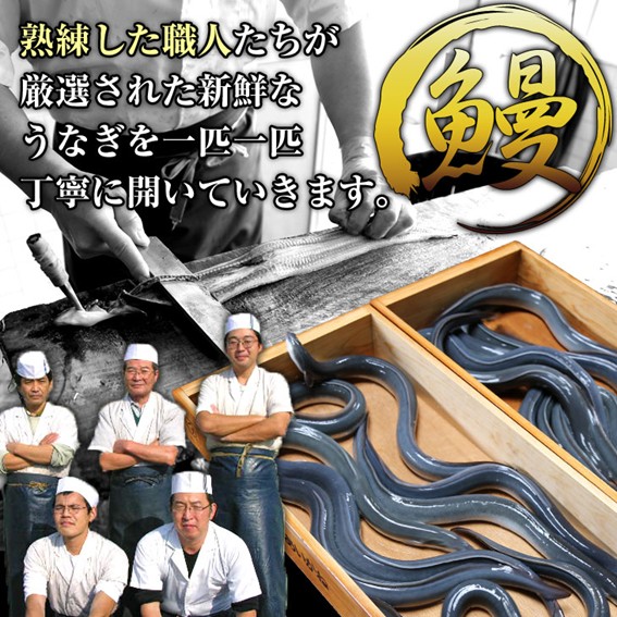 国産うなぎ蒲焼　3尾（約120g×3尾）セット　タレ・山椒付き 肝焼き付き うなぎのあいかね　鰻　白焼き　土用の丑の日　贈答　レンチン　浜名湖　冷凍　静岡　浜松市　【配送不可：離島】
