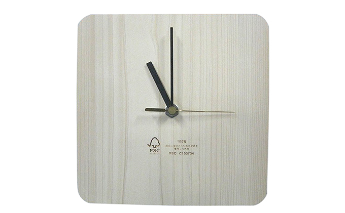 木製時計キット