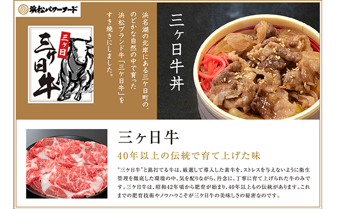 静岡祭丼　三ヶ日牛丼セット【配送不可：離島】