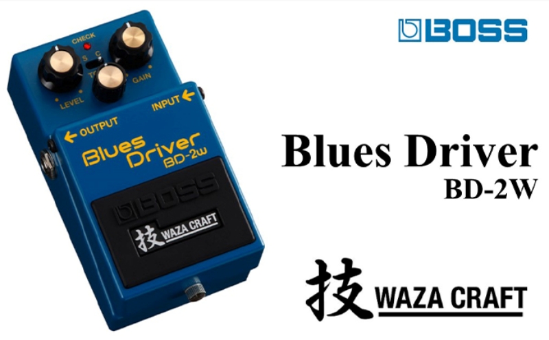 【BOSS】WAZA-CRAFT/BD-2W/Blues Driver【配送不可：離島】 雑貨 日用品 オーディオ機器