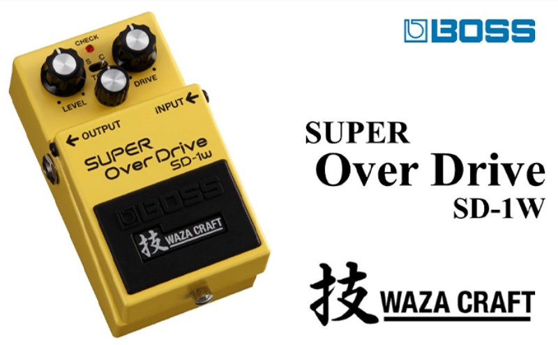 【BOSS】WAZA CRAFT/SD-1W/SUPER Over Drive【配送不可：離島】 雑貨 日用品 オーディオ機器