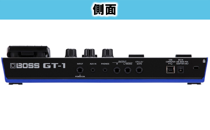 【BOSS】GT-1/ギター・エフェクツ・プロセッサー【配送不可：離島】