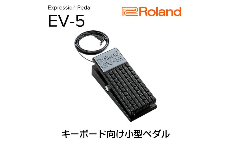 【Roland】エクスプレッションペダル/EV-5【配送不可：離島】 電化製品