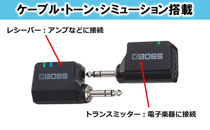 【BOSS】WL-20/ワイヤレス・システム【配送不可：離島】