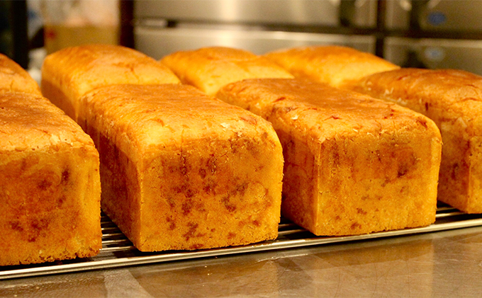 グルテンフリー米粉100％パン 自然農法みかんパン1本