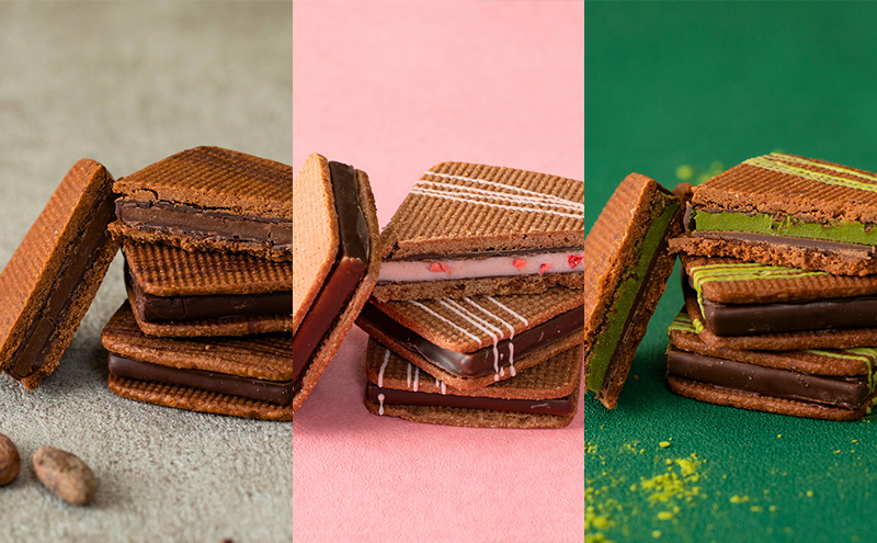 〈ATELIER CHOCOLAT ENTRE〉ショコラサンドアソート　6個セット【配送不可：北海道・沖縄・離島】 お菓子 焼菓子 クッキー スイーツ