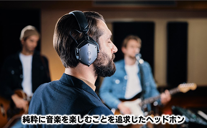 【V-MODA】アクティブノイズキャンセリングワイヤレスヘッドホンM-200 ANC【配送不可：離島】 雑貨 日用品 オーディオ機器 