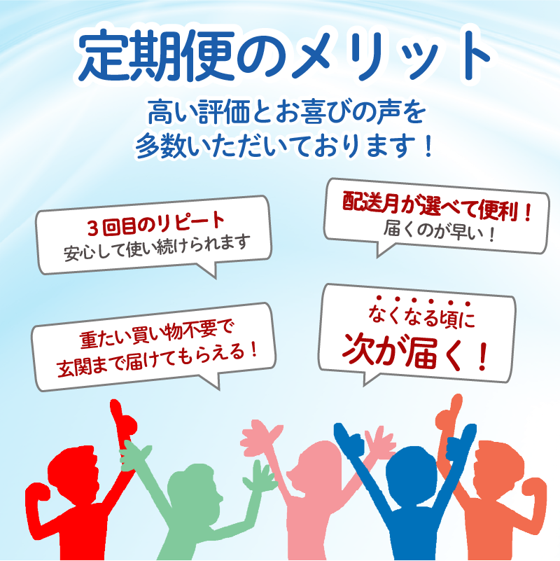 定期便 【 初回発送：2026年2月 】 トイレットペーパー 年 2 回 6 ヶ月毎 トイレットペーパー ダブル ブルーベリー 72ロール 12ロール 6パック 鶴見製紙 沼津
