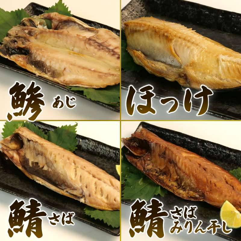 干物 詰め合わせ セット 8種 13枚 レンジ 簡単調理 真空パック 個包装 お手軽 ひもの あじ ほっけ さば フィーレ さば味醂 さけ 静岡県 沼津市 魚介 干物セット 美味しい 極上 静岡 沼津 