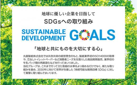 ハローキティ トイレットペーパー ダブル 12ロール 8パック 96ロール サンリオ キティ 再生紙 SDGs 日用品 沼津 丸富製紙 12000円