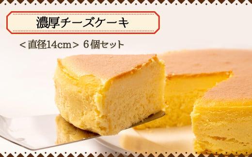 訳あり 濃厚 チーズケーキ 6個セット 工場直売アウトレット品