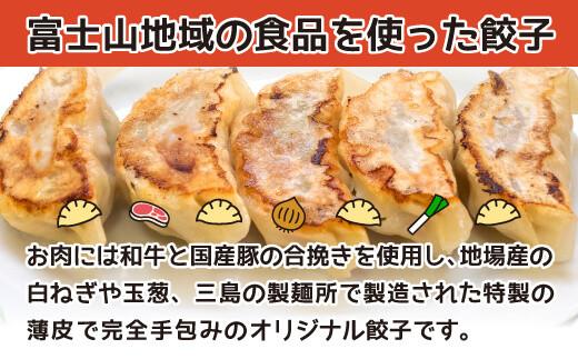 ボリューム満点 富士山餃子 肉餃子 5個入り8パックセット 大容量 肉 野菜 冷凍