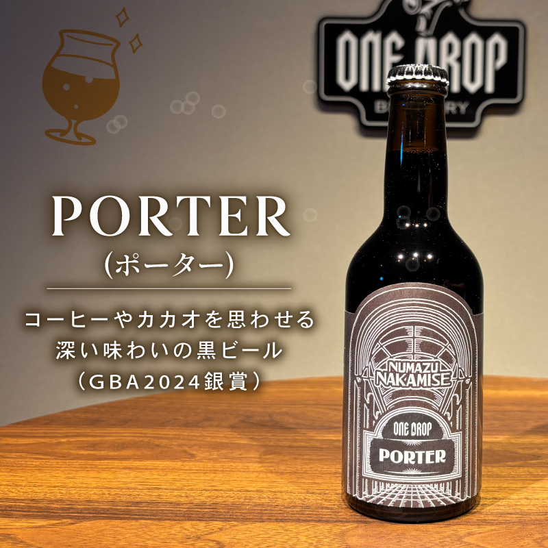 8種のお味をご家庭で！ クラフト ビール 8本 セット 冷蔵 でお届け 届いてすぐ飲める！ 地酒 静岡県 沼津市 ワンドロップ