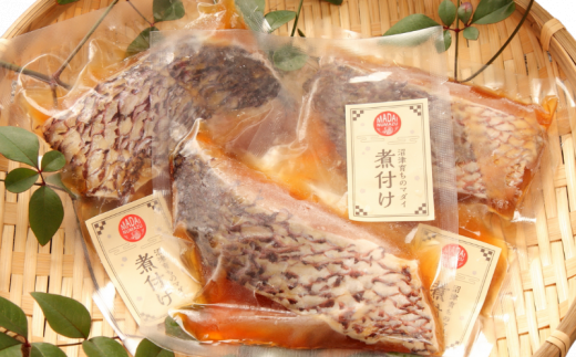 鯛 煮付 4切れ 切り身 真空 個包装 沼津市 静岡県