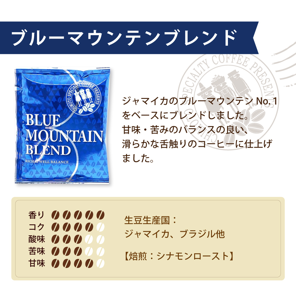 コーヒー粉 ドリップパック スペシャルティコーヒー  Aセット  詰め合わせ焙煎 珈琲 コーヒー ブレンド 酸味 コーヒー豆  煎り ブラジル コロンビア ドリンク 飲み物 飲料類 自家焙煎コーヒー豆 ギフト 贈答 贈答品 チモトコーヒー 静岡 沼津