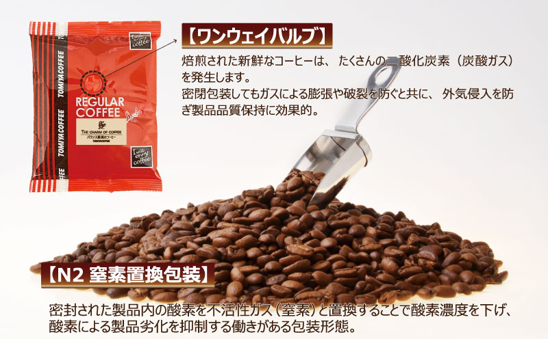 【 5ヶ月定期便 】 定期便 ！ おいしい コーヒー を飲もう 各月 100 g × 3 袋 ( 粉 ) を お届け 計 1.5 kg コーヒー ポスト投函 静岡県 沼津市