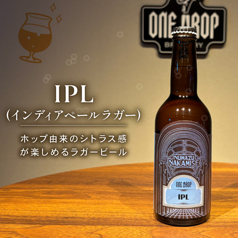 クラフトビール 4本 セット 冷蔵 でお届け 届いてすぐ飲める！ 地酒 静岡県 沼津市 ワンドロップ 【Aタイプ】