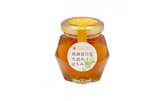 はちみつ 国産 蜂蜜 西浦 みかん 生詰め 3本 計300g セット ハチミツ 夏百花 温州 みかん ローハニー ミカン 蜜柑 柑橘 静岡県 沼津市 伊豆 半島 パンケーキ トースト 健康 朝食 ヨーグルト ホットケーキ