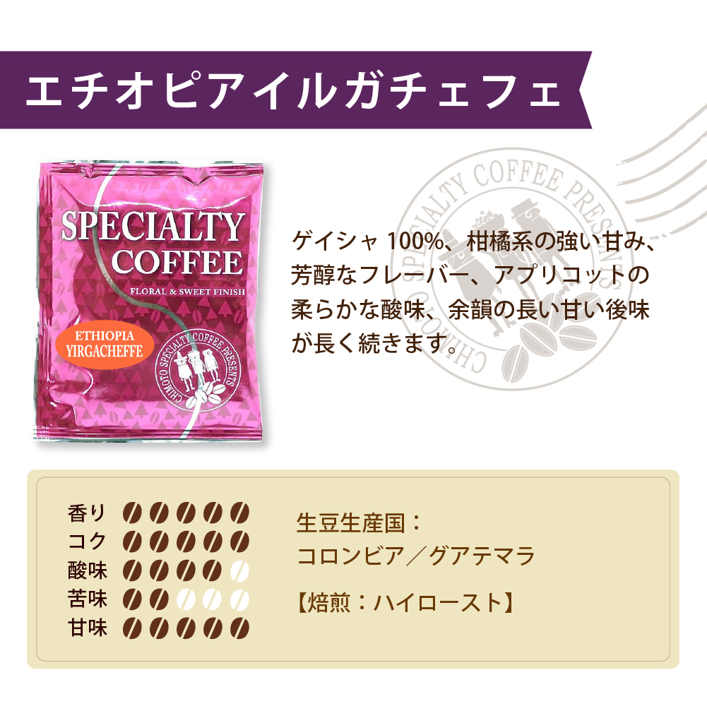 コーヒー粉 ドリップパック スペシャルティコーヒー  Aセット  詰め合わせ焙煎 珈琲 コーヒー ブレンド 酸味 コーヒー豆  煎り ブラジル コロンビア ドリンク 飲み物 飲料類 自家焙煎コーヒー豆 ギフト 贈答 贈答品 チモトコーヒー 静岡 沼津