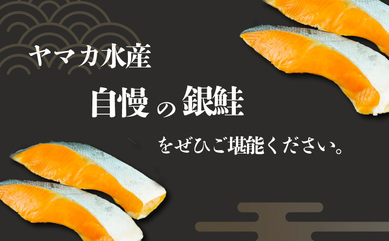 銀鮭 厚切り 切り身 5枚 鮭 さけ しゃけ シャケ 真空パック 個包装 冷凍 干物 沼津 干物