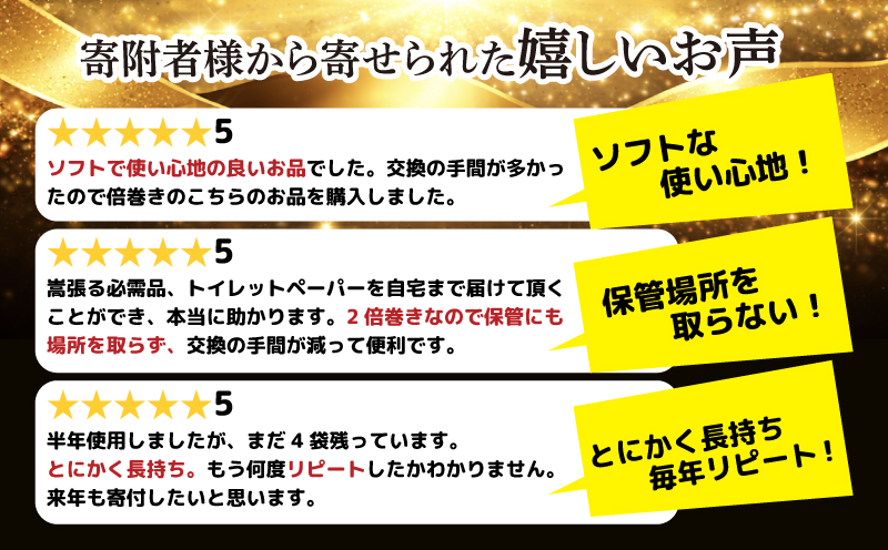 【2026年3月発送】 トイレットペーパー 48ロール シングル 2倍巻き 6ロール 8パック 96ロール 分 無香料 長持ち 沼津 鶴見製紙 10000円