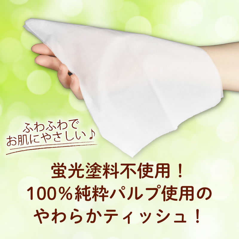 ティッシュ ペーパー ボックス 24箱 柔らかめ 花粉症 日用品 消耗品 防災 備蓄 生活用品 沼津