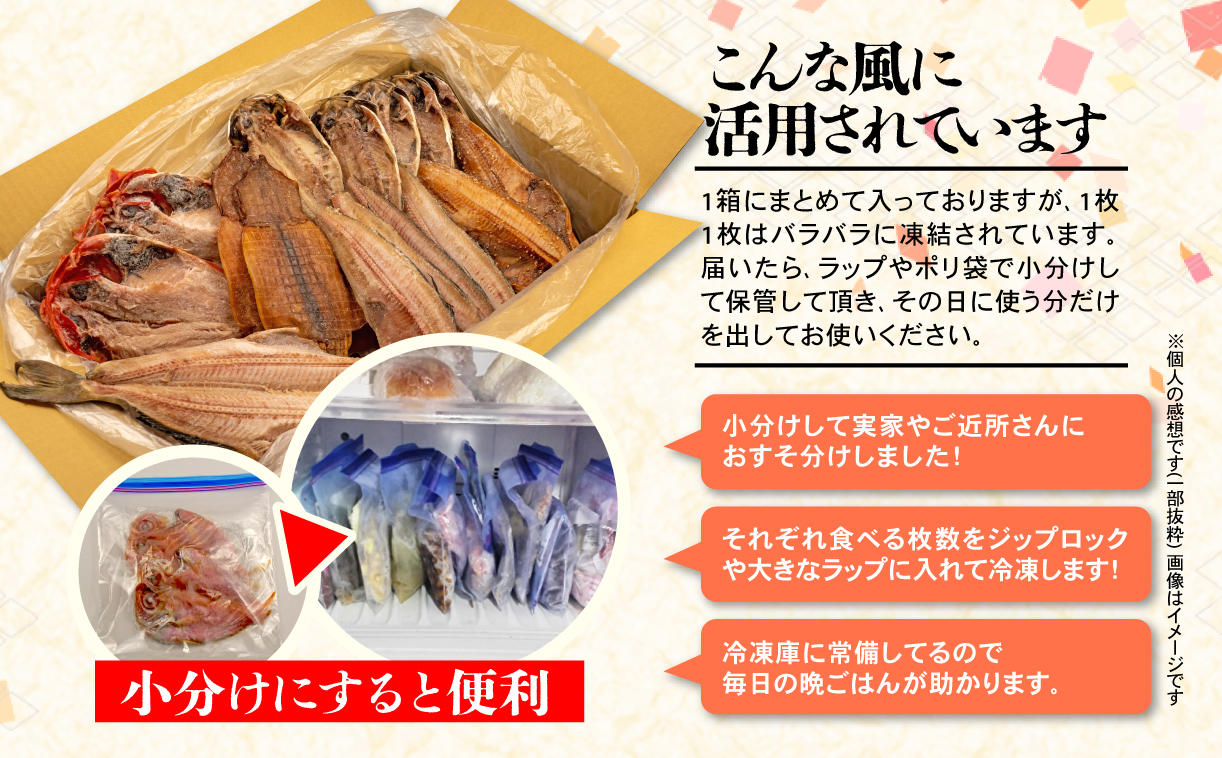 訳あり 干物 4kg 詰め合わせ セット 沼津 からお届け 金目鯛 アジ ホッケ カレイ にしん 冷凍 ひもの 規格外 不揃い 魚種 おまかせ